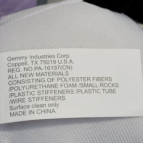 Disney Minnie Mouse Greeter Halloween Plush Standing Doll Vampire Witch‎ Costume - Picture 16 of 16